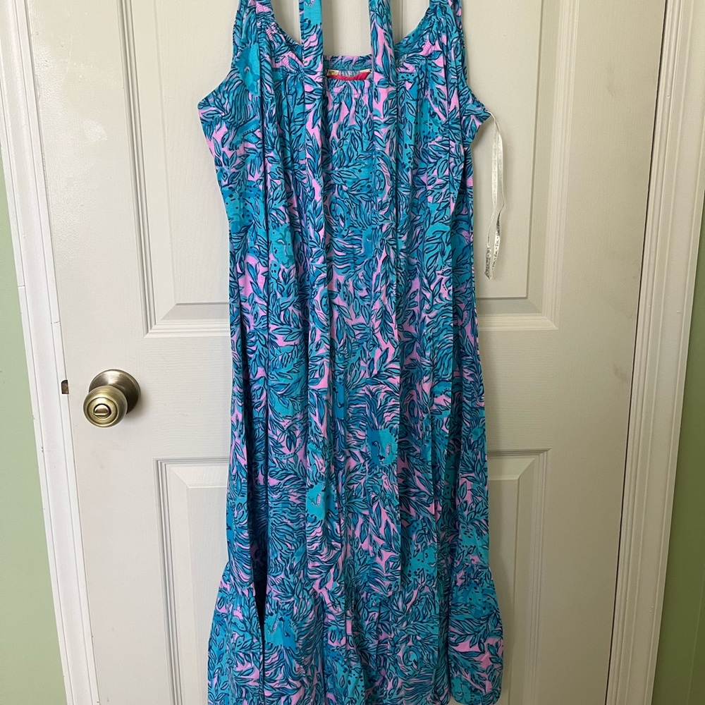 Lilly Pulitzer collins knee length dress xl nwt
